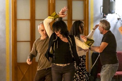 Seis horas de danza en una fiesta por todo lo alto
