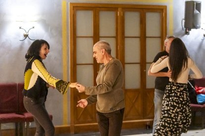 Seis horas de danza en una fiesta por todo lo alto