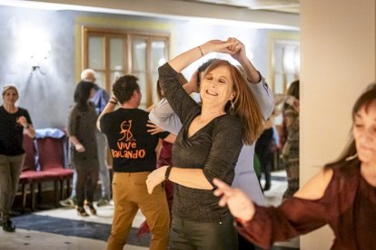 Seis horas de danza en una fiesta por todo lo alto