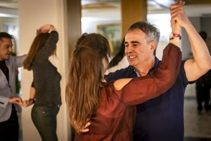 Seis horas de danza en una fiesta por todo lo alto