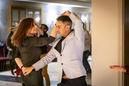 Seis horas de danza en una fiesta por todo lo alto