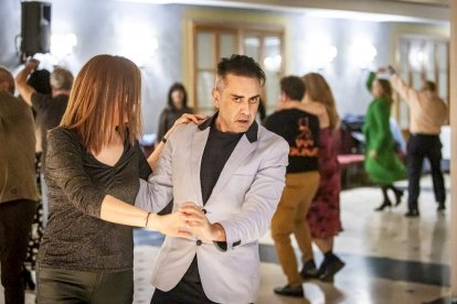 Seis horas de danza en una fiesta por todo lo alto