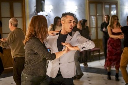 Seis horas de danza en una fiesta por todo lo alto