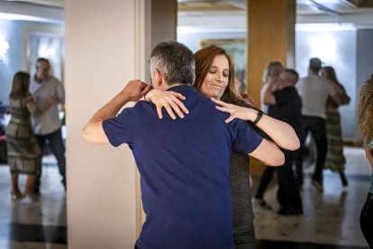 Seis horas de danza en una fiesta por todo lo alto