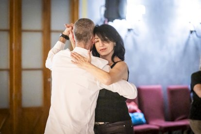 Seis horas de danza en una fiesta por todo lo alto