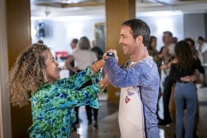 Seis horas de danza en una fiesta por todo lo alto