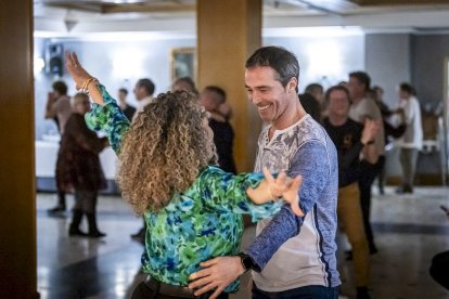 Seis horas de danza en una fiesta por todo lo alto