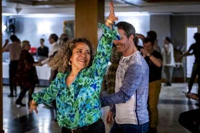 Seis horas de danza en una fiesta por todo lo alto