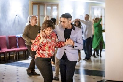 Seis horas de danza en una fiesta por todo lo alto
