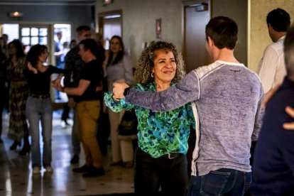 Seis horas de danza en una fiesta por todo lo alto