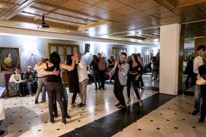 Seis horas de danza en una fiesta por todo lo alto