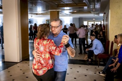 Seis horas de danza en una fiesta por todo lo alto