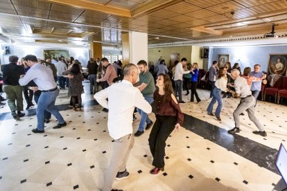 Seis horas de danza en una fiesta por todo lo alto