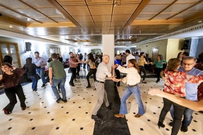 Seis horas de danza en una fiesta por todo lo alto