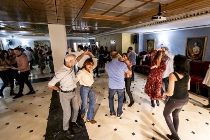 Seis horas de danza en una fiesta por todo lo alto