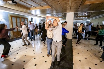 Seis horas de danza en una fiesta por todo lo alto