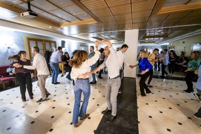 Seis horas de danza en una fiesta por todo lo alto