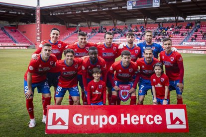 Práctico partido de los rojillos para volver a la senda del triunfo