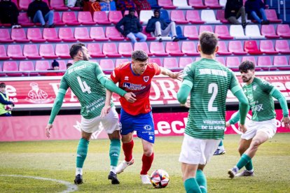 Práctico partido de los rojillos para volver a la senda del triunfo