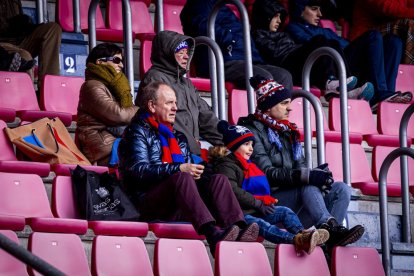 Práctico partido de los rojillos para volver a la senda del triunfo