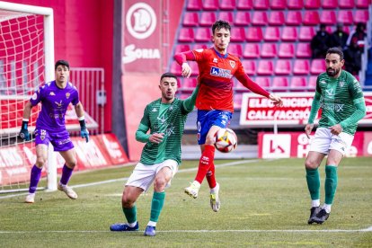 Práctico partido de los rojillos para volver a la senda del triunfo