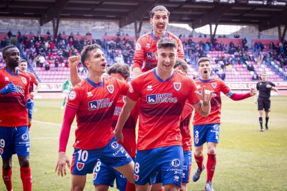 Práctico partido de los rojillos para volver a la senda del triunfo