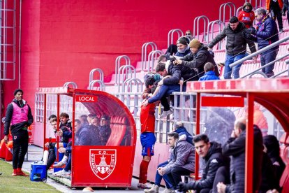 Práctico partido de los rojillos para volver a la senda del triunfo