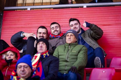 Práctico partido de los rojillos para volver a la senda del triunfo