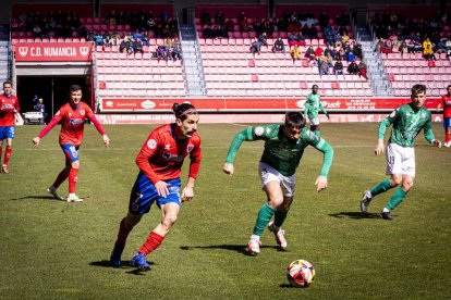 Práctico partido de los rojillos para volver a la senda del triunfo