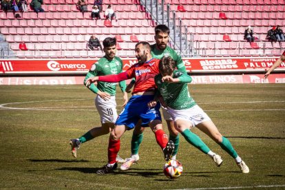 Práctico partido de los rojillos para volver a la senda del triunfo