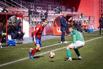 Práctico partido de los rojillos para volver a la senda del triunfo