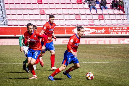 Práctico partido de los rojillos para volver a la senda del triunfo