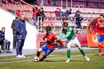 Práctico partido de los rojillos para volver a la senda del triunfo