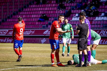 Práctico partido de los rojillos para volver a la senda del triunfo