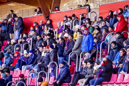 Práctico partido de los rojillos para volver a la senda del triunfo