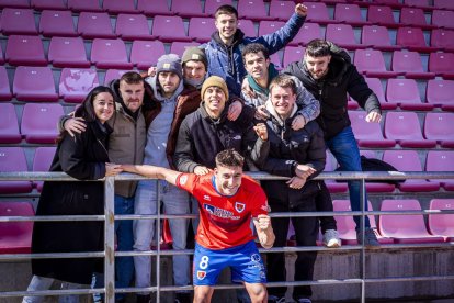 Práctico partido de los rojillos para volver a la senda del triunfo