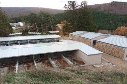 Instalaciones de visón.