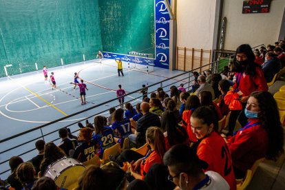 Imagen de un partido durante el torneo.