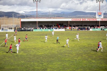 El Numancia Juvenil sucumbe ante el Real Madrid.
