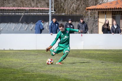 El Numancia Juvenil sucumbe ante el Real Madrid.