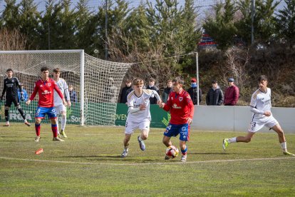 El Numancia Juvenil sucumbe ante el Real Madrid.