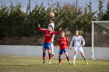 El Numancia Juvenil sucumbe ante el Real Madrid.