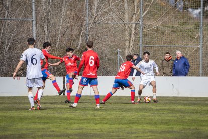 El Numancia Juvenil sucumbe ante el Real Madrid.