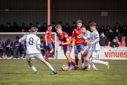 El Numancia Juvenil sucumbe ante el Real Madrid.