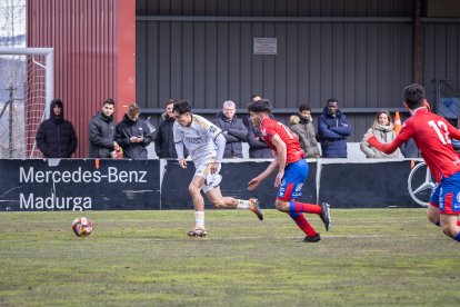 El Numancia Juvenil sucumbe ante el Real Madrid.