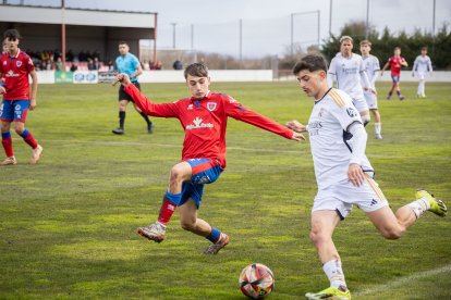 El Numancia Juvenil sucumbe ante el Real Madrid.