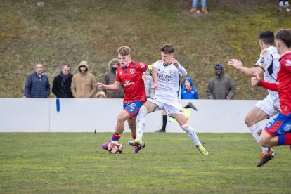 El Numancia Juvenil sucumbe ante el Real Madrid.