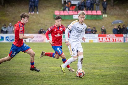 El Numancia Juvenil sucumbe ante el Real Madrid.
