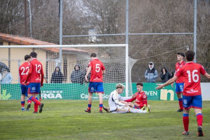 El Numancia Juvenil sucumbe ante el Real Madrid.