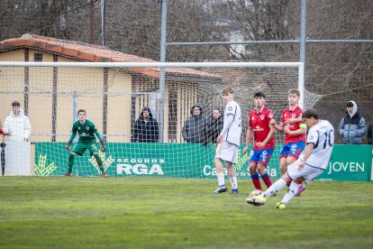 El Numancia Juvenil sucumbe ante el Real Madrid.